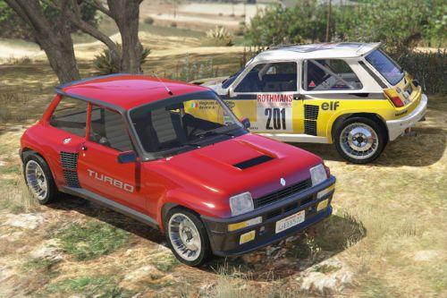 Renault 5 Turbo [Add-On / Replace | Tuning | Livery]